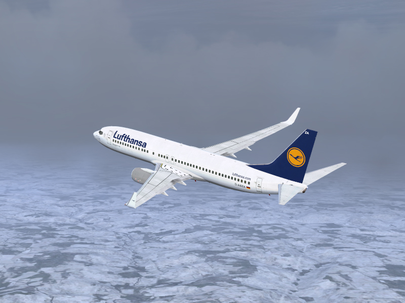 Lufthansa D-ABZA (fictional)